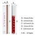 3Pcs Matte Liquid Lipstick Set - 24 Hour Long Lasting Waterproof Lip Stain Makeup - Dark Red & Nude Lip Gloss Kit for Women - Buy Online on SooperMarket.com