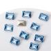 Crystal Nail Rhinestones Clear Nails Gems Stones 10Pcs Pointed Back Rhinestones Diamond Gems For Nail Art Supplies Nail Art Decorations Kits Nail Art Decorations Stickers ND962