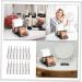 Gogogmee Beauty Cosmetic Transparent Organizer Cosmetics Eyeshadow Holder Compartment Makeup Plastic Holders - Buy Online on SooperMarket.com