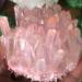 Natural Pink Crystal electroplated Crystal Cluster Crystal Pendant for FZUGEDRLI - Buy Online on SooperMarket.com