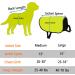 Do Not Pet No Hand Sniffs Dog Jacket Vest Nervous Anxious Dog Slogan Warning Vest (NO HAND SNIFFS Medium) NO HAND SNIFFS M EU - Buy Online on SooperMarket.com