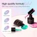 ROSALIND 24PCS Gel Nail Polish Set - 20 Color Fall Winter Gel Polish with Base Coat & Top Coats for Stunning Holiday Nails - Buy Online on SooperMarket.com