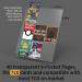 Rayvol Baseball Card Binder for Trading Cards  9 Pocket Card Binder Fit 720 Cards Includes 40 Pages  3 D-Ring Album for TCG Collection Storage - Buy Online on SooperMarket.com