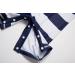 BONVERANO Baby Boys Swimsuit 9-12 Months Navy Stripe - UPF 50+ Sun Protection - Buy Online on SooperMarket.com
