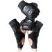Wonzone Taekwondo Boxing Foot Protector - Martial Arts Sparring Gear for Men Women Kids - Black Small - Buy Online on SooperMarket.com
