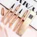 2024 New Magic Eyebrow Pencil with 4 Fork Tip 3D Microblading Eyebrow Pencil Natural Makeup Fine Stroke Magic Eyebrow Pencil Long-Lasting Natural Waterproof Eyebrow Pencil Stay on All Day Dark Coffee - Buy Online on SooperMarket.com