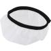 Haoge 7 180mm Soft White Diffuser Sock - Studio Strobe Reflector Accessory - Buy Online on SooperMarket.com