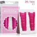 Gresunny 78pcs Nail Polish Stencil Kit - Reusable Plastic Nail Protector Shields for Anti Spill Manicure - Finger Cover Nail Art Clips Cap - Edge & Nails Protection Tools - Buy Online on SooperMarket.com
