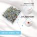 500PCS Colorful Ball Glass Head Sewing Pins - 1.5inch Straight Quilting Pins for Dressmaker, Jewelry DIY, Craft Projects | Sunenlyst - Buy Online on SooperMarket.com