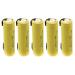 Exell Battery (5-PACK) 1.2V 1000mAh AA NiCD Rechargeable Batteries with Tabs Compatible with Telecoms UPS and Smart grid electric mopeds meters radios RC devices electric tools