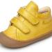 Naturino Cocoon VL Leather First Steps Shoes | 7.5 UK Child | Yellow - Buy Online on SooperMarket.com