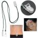 Portable Hearing Amplifier Clip with Anti-Lost Lanyard for Seniors - Enhance Hearing & Prevent Loss - Buy Online on SooperMarket.com