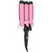 3 Barrel Curling Iron Wand Adjustable Hair Curler Waver Crimper 110V 240V Fast Heating Easy Temperature Adjustment Hair Styling Suitable for Wavy Hairstyles (32mm) - Buy Online on SooperMarket.com