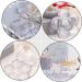 10pcs Packing Box Eyeshadow Blush for Cheeks Makeup Blush Lipstick Boxes Filling Cosmetics Travel 5x5cm Transparent Color - Buy Online on SooperMarket.com