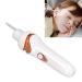 LED Light Electric Ear Wax Cleaner Vacuum - USB Charging for Adults & Kids - White - Buy Online on SooperMarket.com