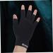 ABOOFAN 1 Pair Uv Gloves Half Finger Gloves Summer Driving Gloves Outdoor Hiking Gloves Uv Shield Gloves Touchscreen Gloves Summer Beach Gloves Point Fingers Fabric Women's 19.5x8cm Black - Buy Online on SooperMarket.com