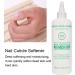 Cuticle Softener Smooth Nails Cuticle Dissolver Nail Art Tool Nail Cuticle Softener Nail Dead Skin Removal for Home Ues for Children for Manicure Store - Buy Online on SooperMarket.com