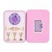 4 Colors Magnetic Nail Tips Stand Magnetic Nail Tips Practice Stand Crystal Alloy Holder Nail Art Display Stand(Purple)