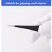 YURROAD 6PCS Stainless Tweezers Kit for Quilling Artwork - Multifunctional Stainless Steel Tools - Buy Online on SooperMarket.com