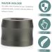 CIMAXIC Razor Holder & Stand for Men | Premium Aluminum Razor Hobel & Trimmer Guide - Buy Online on SooperMarket.com