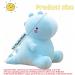 Cute Dinosaur Plush Toy - Soft Stuffed Animal for Children's Room Decor - Perfect Blue Birthday Gift - Buy Online on SooperMarket.com