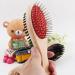 Double Sided Wooden Dog Brush for Grooming & Cleaning | 2-in-1 Pin & Bristle Soft Pet Hair Brush for Dogs & Cats | Long or Short Haired | Eco-Friendly - Buy Online on SooperMarket.com
