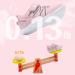 JOINFREE Baby Sneakers - Soft Anti-Slip Sole Newborn First Walkers Shoes 0-6 Months Pink - Buy Online on SooperMarket.com
