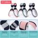 HINATAA Breathable Baby Sling | Adjustable Baby Carrier Wrap with Quick Dry Thick Shoulder Straps | Suitable for 0-36 Months Baby | Pink B - Buy Online on SooperMarket.com
