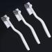 Kitchen Cleaning Scrub Brush Deep Stove Brass Wire Brushes Scraper Scrubber Brush For Range Hood Grease Grime Cleaner Brush For Pot Pan Household Cleaning Tools Little Pro (White One Size) White One Size - Buy Online on SooperMarket.com