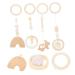 OATIPHO Baby Gym Stuffed Pig Plush Toy Decor for Car - Newborn Fitness Rack Hanging Ornament - Buy Online on SooperMarket.com