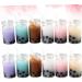 EXCEART Earrings 20pcs Three-Dimensional Pearl Milk Tea Cup Durable Simulated Milk Tea Pendant for Home Earring Earings - Buy Online on SooperMarket.com