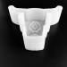 Steer Bull Skull Silicone Car Freshie Mold - Oven Safe Shiny Mold for Aroma Beads & Resin - Buy Online on SooperMarket.com