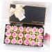 PLAFOPE 2boxes Creative Women+perfume Perfumes for Women Clipper Holders for Barbers Motherd Day Mothered Day Fragrance for Women Flower Soap Womens+perfume Box Rose - Buy Online on SooperMarket.com