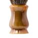 Magidal Handmade Ergonomic Razor Brush - Soft Shaving Cream Brush for Beard Grooming - High-Quality Brown Shaving Brush for Men - Buy Online on SooperMarket.com