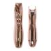 Desikixudy Electric Hair Clipper Shell Electric Hair Clipper Modified Shell Upper and Lower Cover Haircut Accessories Pink