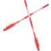 Eyelash Brush Mini Makeup Brushes Mascara Wands Mascara Wands Applicator Disposable Eyebrow Brush Set 200pcs Eyelash Extension Cosmetic Tool (Bright Red) - Buy Online on SooperMarket.com