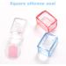 Nail Art Stickers for Women | Easy Clean Silicone Stamp & Scraper | Party Decor & Manicure Plate | International Shipping - Buy Online on SooperMarket.com