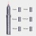 Yolispa Electric Nail Files Portable Cordless Electric Nail Files Rechargeable Nail Drill with 6 Nail Drill Bits Electric Manicure and Pedicure Set for Thick Nails Cuticles Hard Skin Removal - Buy Online on SooperMarket.com