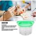 Herchr Prosthesis Case | Plastic Storage Box for False Teeth & Agar Replication Models | International Shipping - Buy Online on SooperMarket.com