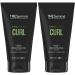 TRESemm Hair Gel One Step Curl 5-in-1 Curl Cr me Gel - Anti-Frizz Hair Products Anti-Humidity Curly Hair Gel for Women Scented 5 Oz (Pack of 2)
