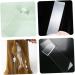 HAPINARY Highlighter Hair Color Board Highlighting Paddle Board Highlighting Board for Long Hair Dyeing Board Hair Dye Tool Hair Dye Paddle Hair Highlighting Tools Hair Foiling Board - Buy Online on SooperMarket.com