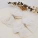 White 2PCS Pearls Hair Bow Clips - Cute Alligator Beads Hairgrip for Girls, Kids, Teens - Buy Online on SooperMarket.com