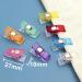 Otylzto Sewing Clips 100 Pcs with Plastic Box - Premium Quilting Clips for Crafts - Assorted Colors Crafting Tools - Buy Online on SooperMarket.com