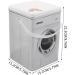 VILLCASE Washing Machine Shaped Laundry Container Large Capacity Metal Box Laundry Tin For Case With Handle Washing Box - Buy Online on SooperMarket.com