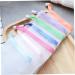 Angoily Soap Saver Mesh Bag for Shower - Adjustable Drawstring Assorted Colors Perfect for Homemade & Cleansing Soaps - Buy Online on SooperMarket.com