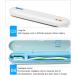 UV-C Portable Intelligent Ultraviolet Toothbrush Disinfection Box USB Charging Type-C Interface Support Toothbrush and Razor Safe and Fast Disinfection Universal Toothbrush (A) - Buy Online on SooperMarket.com