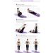 21 Fitness Resistance Bands - 4 Tube Pedal Ankle Puller - New Sit-Up & Stretch Rope with Handles for Arm Weight Exercises - Purple Workout Equipment 2023 - Buy Online on SooperMarket.com