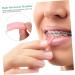 Hemoton 6 Pcs Popsicle Silicone Chew Clear Pacifier Smile Direct Jaw Chewies Aldult Seat Child - Buy Online on SooperMarket.com
