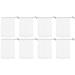 NOLITOY 8pcs Soap Pouch Exfoliating Net Soap Facial Cleaning Face Cleaning Foaming Net Sisal Pouch Bath Scrubber for Body Fabric Bath Ball The 14x10cm Dark Grey