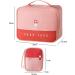 Large Capacity Waterproof Medication Bag - 2 Pack for Home Office & Travel - Pink Medical Emergency Storage - Buy Online on SooperMarket.com